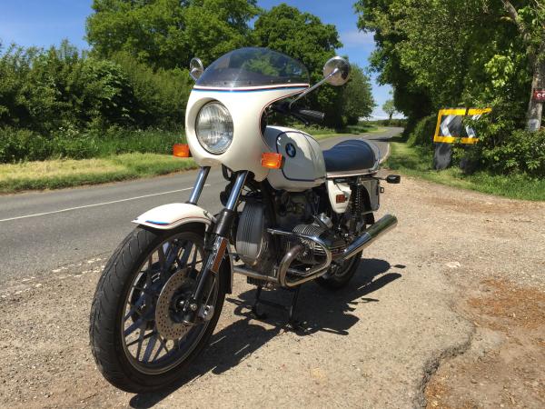 Rare BMW R100SRS Rare BMW R100SRS