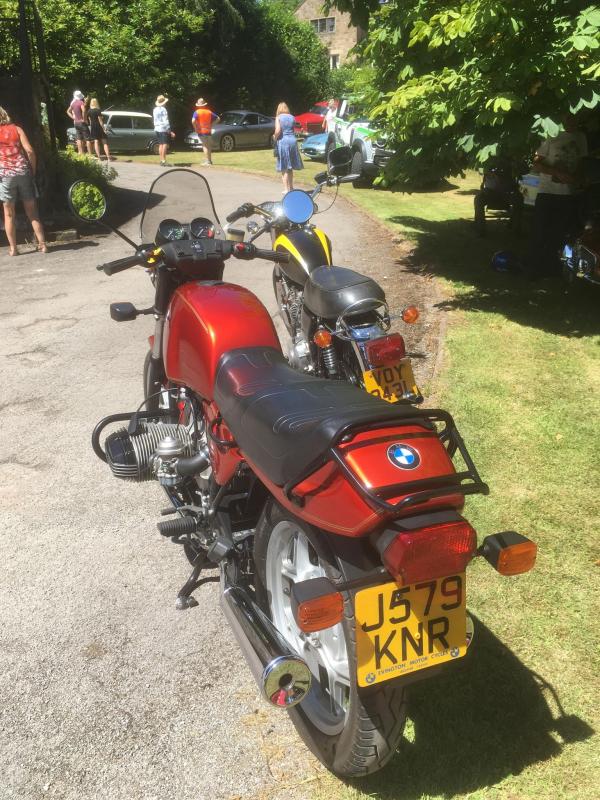 All Original Unrestored R80